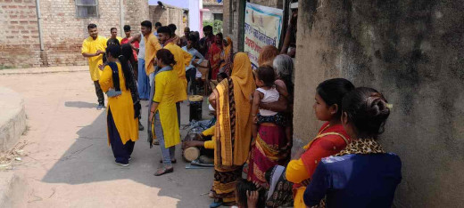 नुक्कड़ नाटक के माध्यम से जन जागरूकता अभियान की शुरुआत